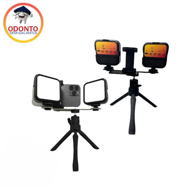 Odonto sem Galantia Dental Flash Light Oral Filling Lamp LED Photography Equipment Flashlight for Dentistry