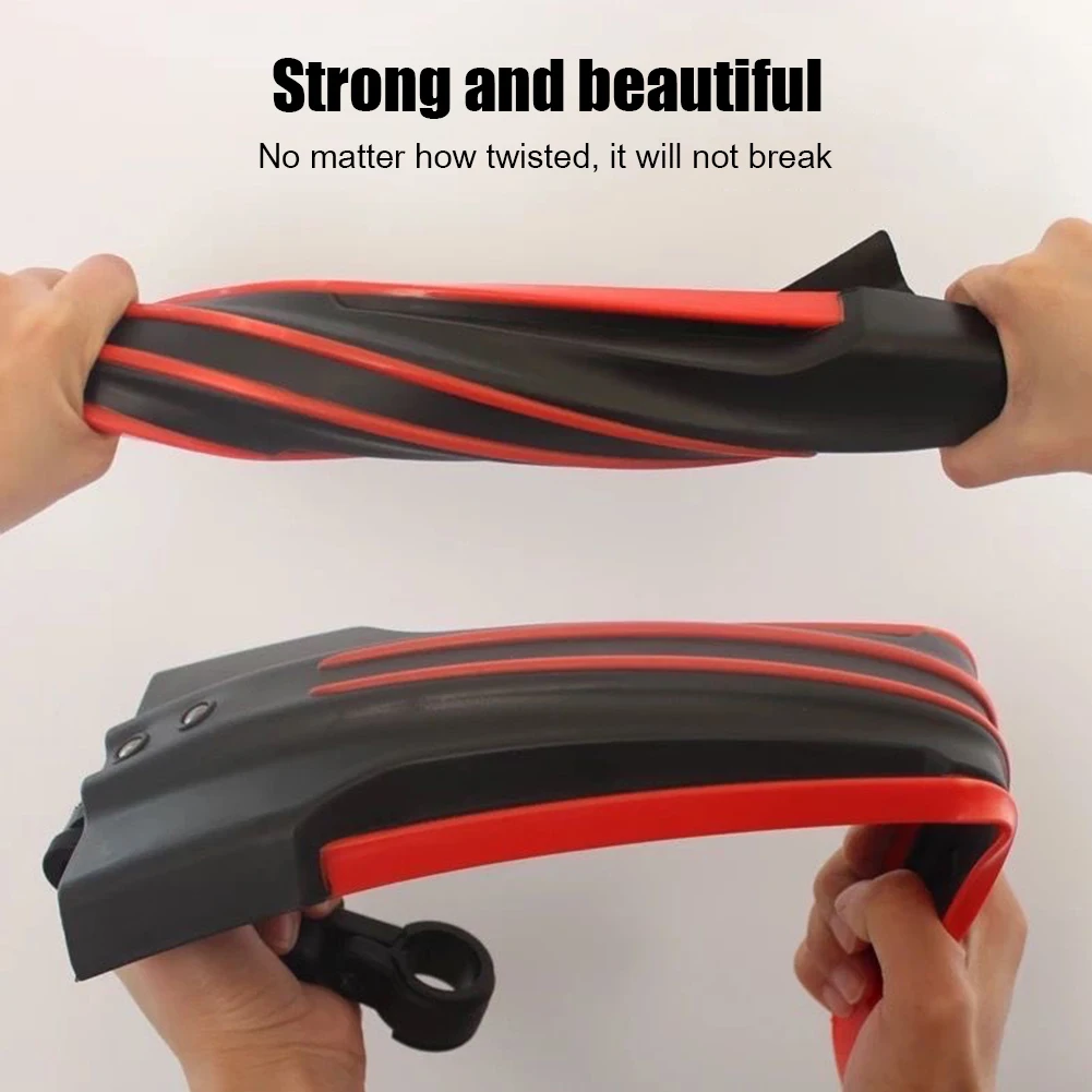 1 Set Bicycle Mudguard Durable Bicycle Fender Adjustable Bike Fender Splash Water Dirt Protection Mountain Bike Front Rear Fend