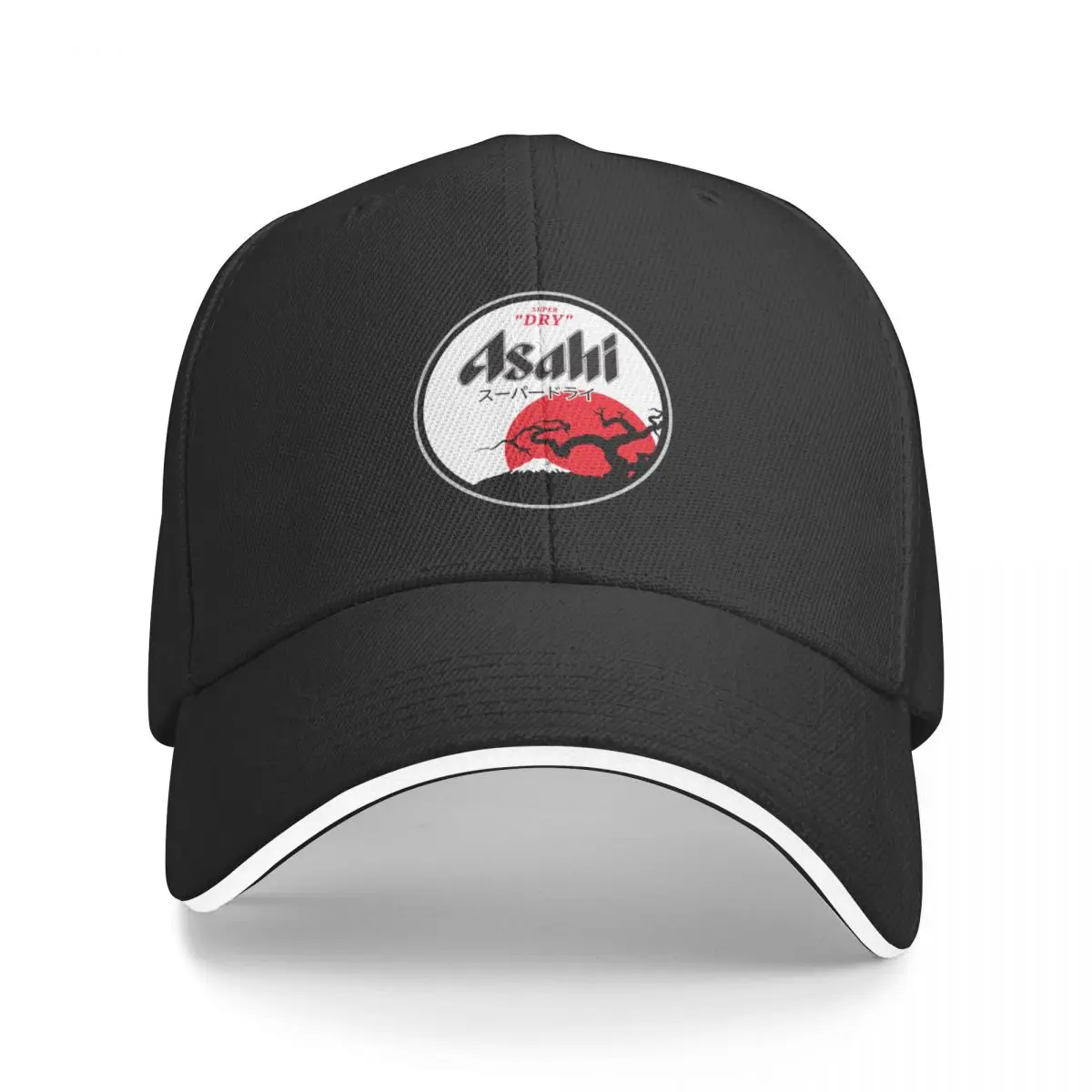 

Asahi Baseball Cap Thermal Visor Anime Hat Men's Baseball Women's