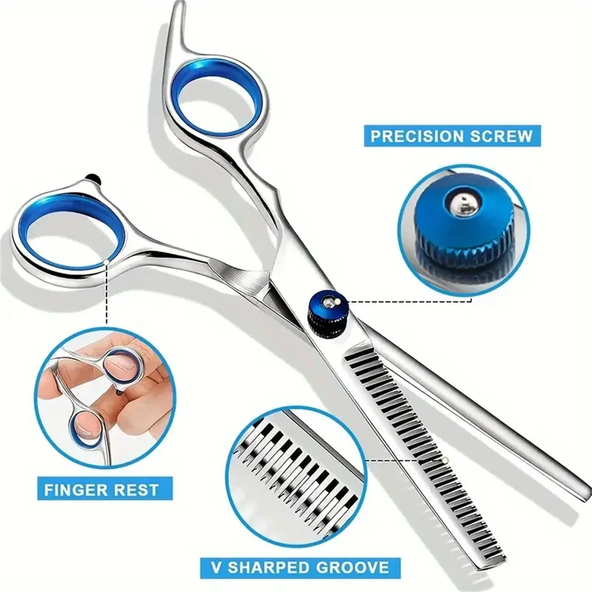 Stainless Steel Scissors Types Detail