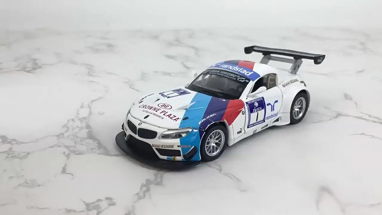 1:32 BMW Z4 Alloy Track Racing Car Model Diecast Metal