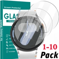 Verre trempé 9H pour Samsung Galaxy Watch 4 5 6 7 8 40/44mm Classic 42/46mm Watch7 Watch8 44 40mm, Film protecteur d'écran HD 1