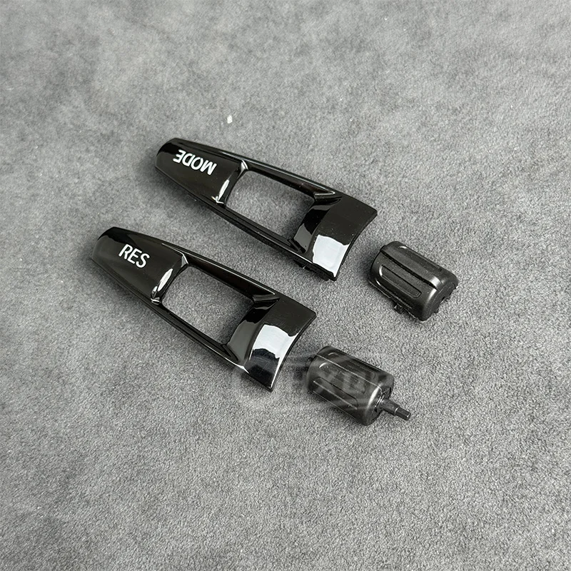 BMW F10 F11 F30 F31 F34 F01 F02 F07 F06 F12 F25 F26 F15 F16 M2 M3 M4 M5 X5M X6M 용 자동차 스티어링 휠 RES 모드 버튼 커버
