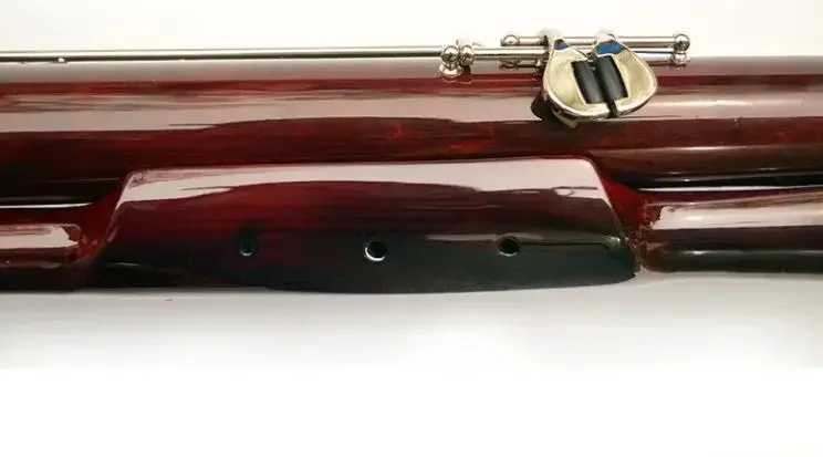 Children's level student bassoon instrument Silver plated keys bassoon