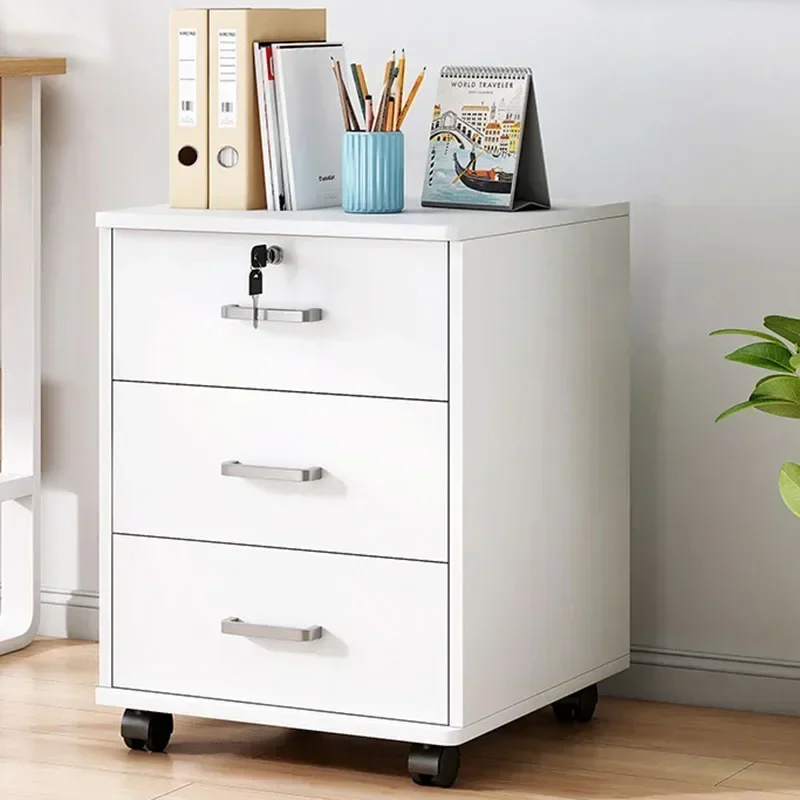 Drawers Mobile Filing Cabinets Luxury Living Room Storage Multifunction Files Cabinets Locker Shelf Archivadores Home Furniture
