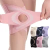 Thin Cross Sports Knee Brace Meniscus Protection Knee Support for Running Fitness Tennis Sports Non-Slip Compression Knee Sleeve