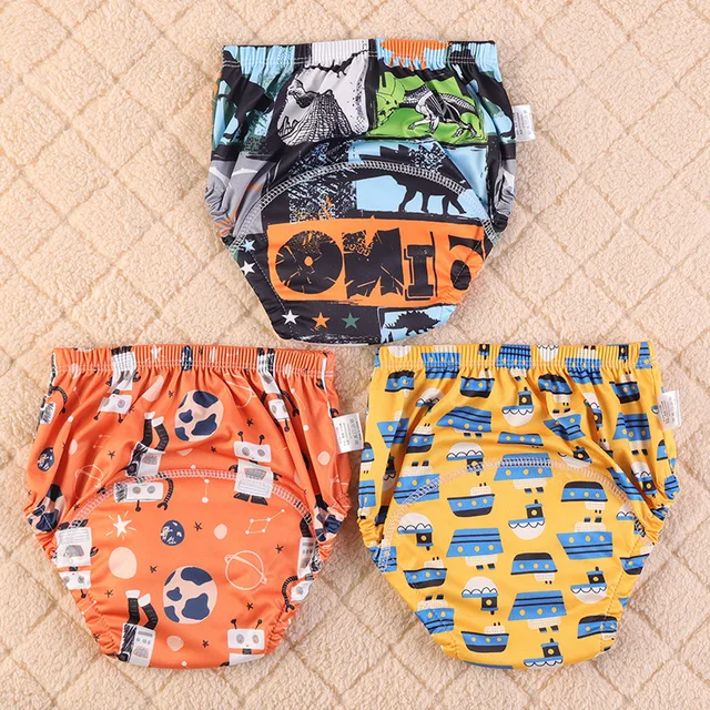 Baby Cotton Training Pants Panties Waterproof Cloth Diapers Reusable Toolder Nappies Diaper Baby Underwear - Image 3