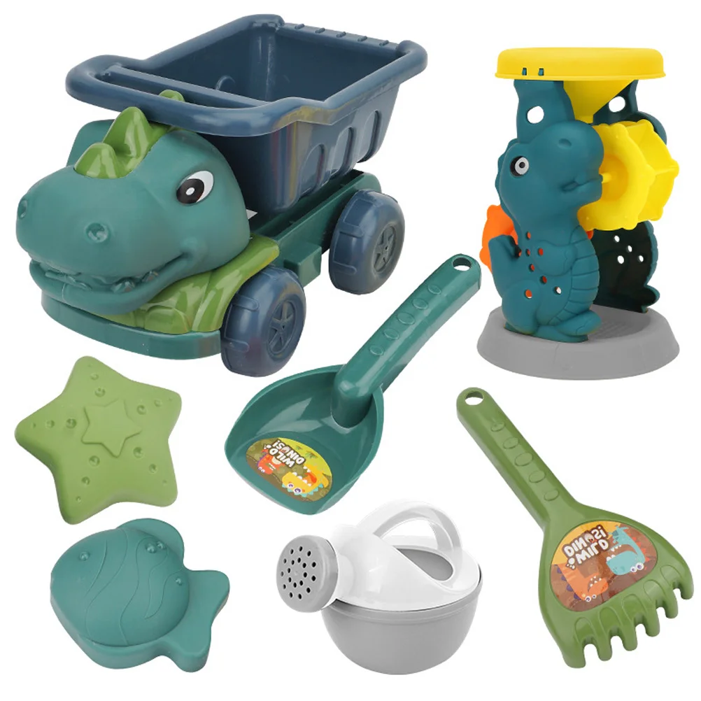 

S Sand Beach Kidsset Digging Outdoor Dinosaur Castle Sandbox Summer Play Children Mold Playing For Gardening Baby