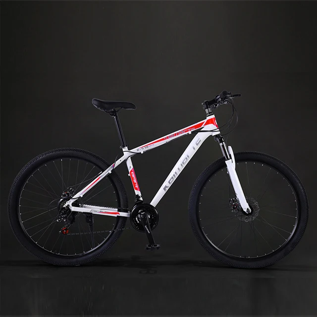 Bicycle Mountain Bike Aluminum Alloy Soft And Comfortable Seats 27.5/29 Inches Sensitive Dual Disc Brake Wear-Resistant Tire 4