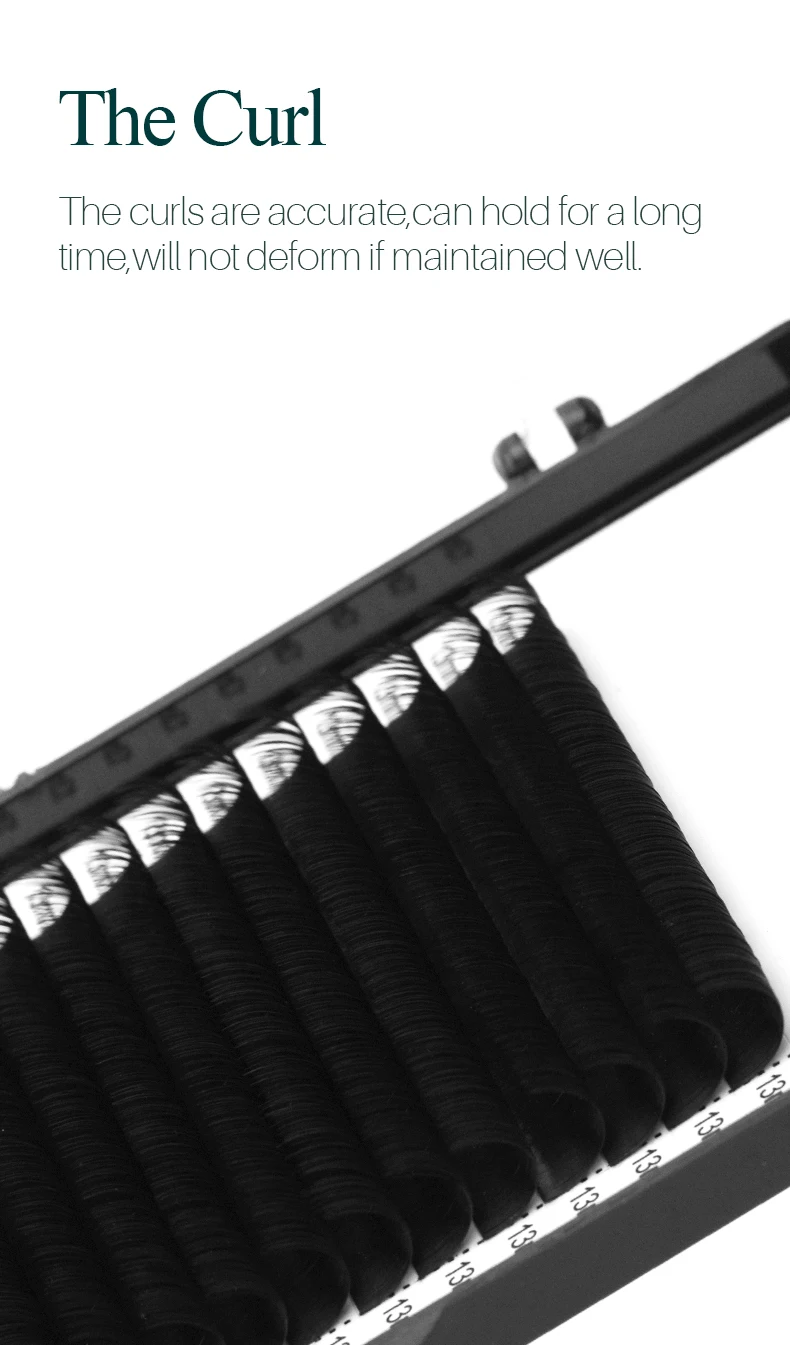 Wimpern verlängerung Produkte 20 Reihen hohe Haftung profession elle Frauen Make-up-Tools natürlichen Look – Detail 7