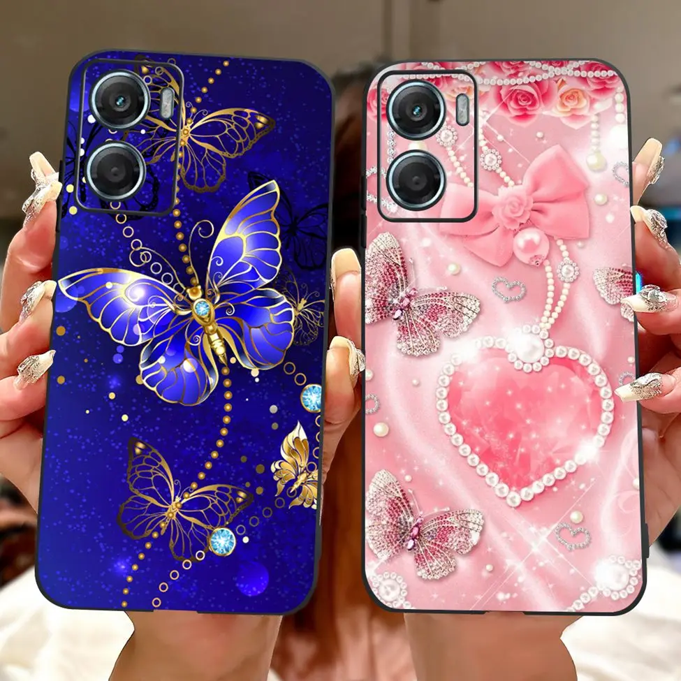 Cute Cartoon Luxury Butterfly Casing