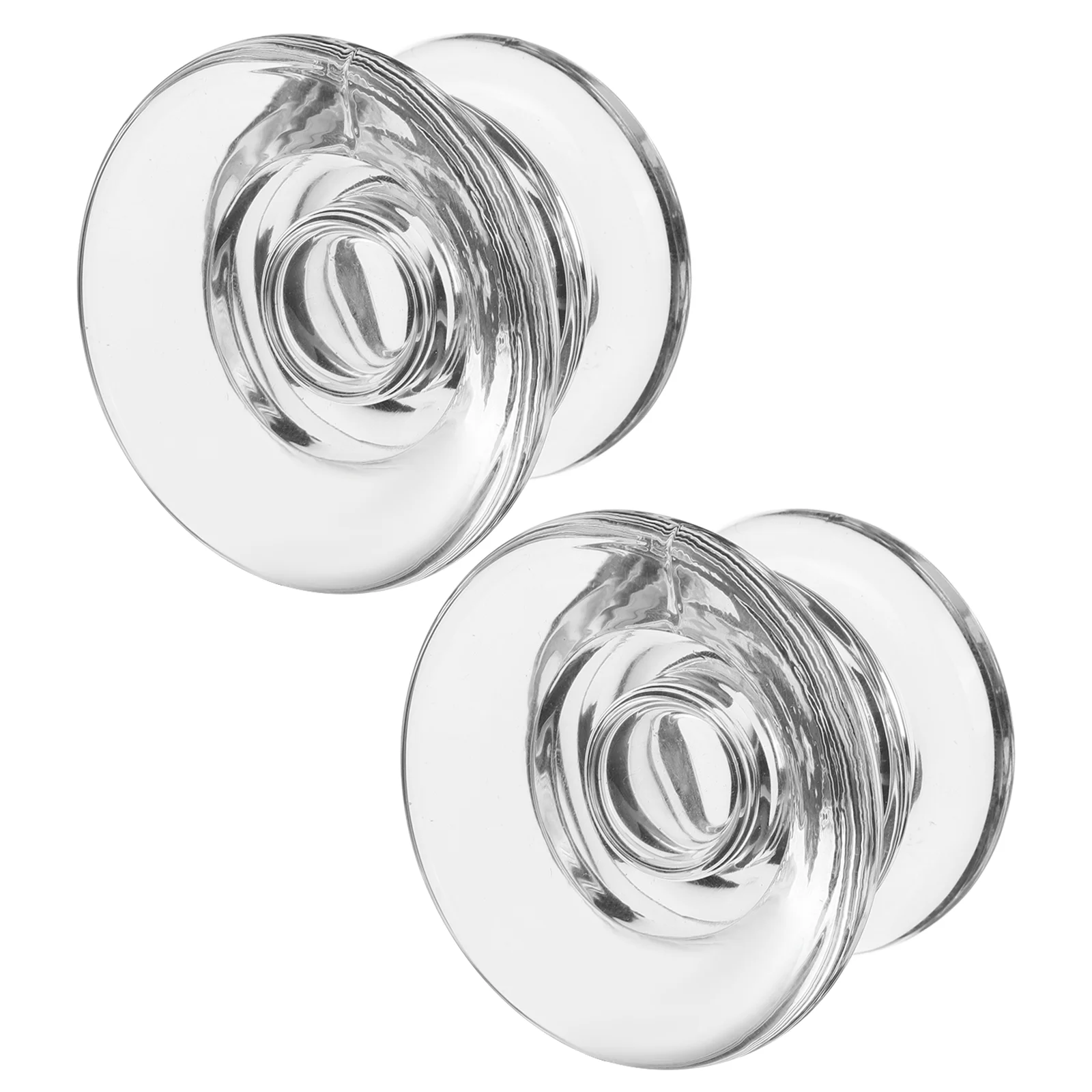 2 Pcs Water Mug Eye Wash Cup Glass Washing Cups for Clear European Style Bath Portable Rinsing