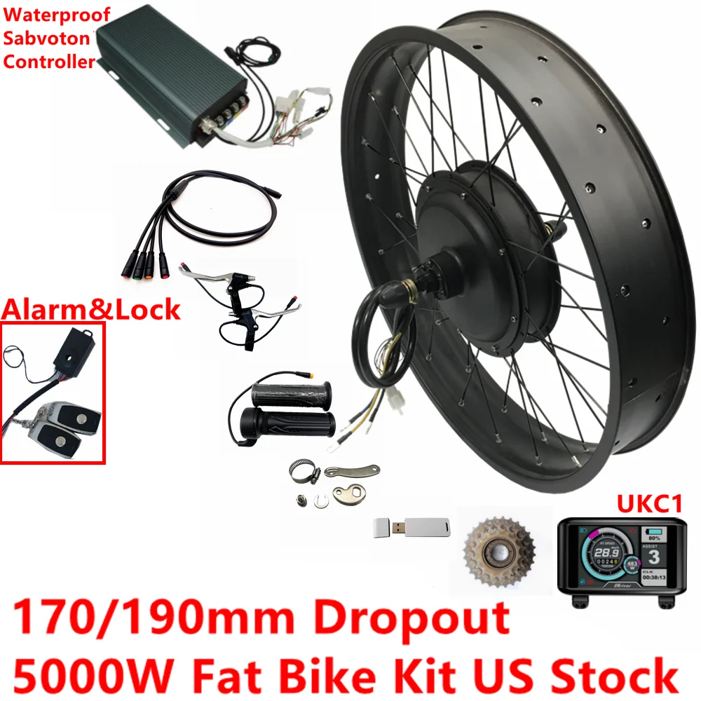 High Power 48V-72V 100A 3000W-5000W 21'' Motorcycle Rim Rear Wheel