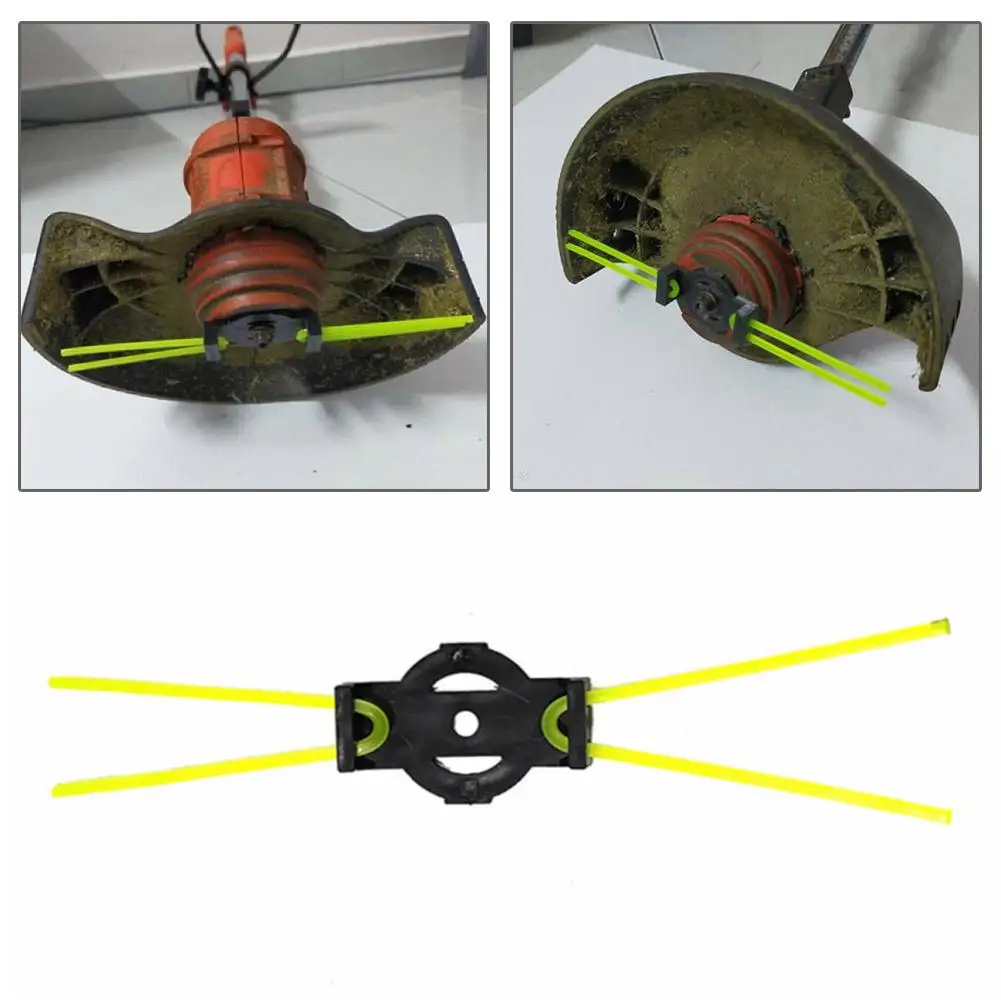 5-Pack Durable Grass Rope Mower Head Replacement – Wear-Resistant Outdoor Garden Accessories