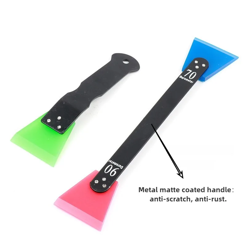 ALIWRAP Kleiner PPF-Rakel aus Gummi, 2-in-1-Schaber, Auto-Eck-Windschutzscheibe, Glas, Wasserwischer, Reinigungswerkzeug, Fenstertönungsschaufel – Detail 12