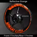 Reflective Orange