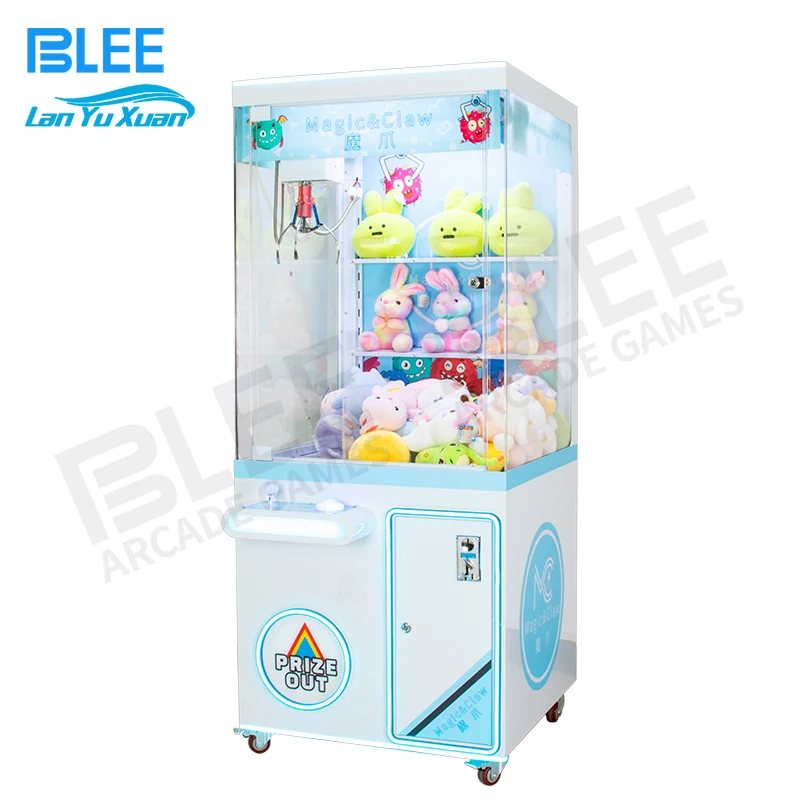 

Wholesale Gift Prizes Machine Coin Operated Plush Toy Machines Token For Sale