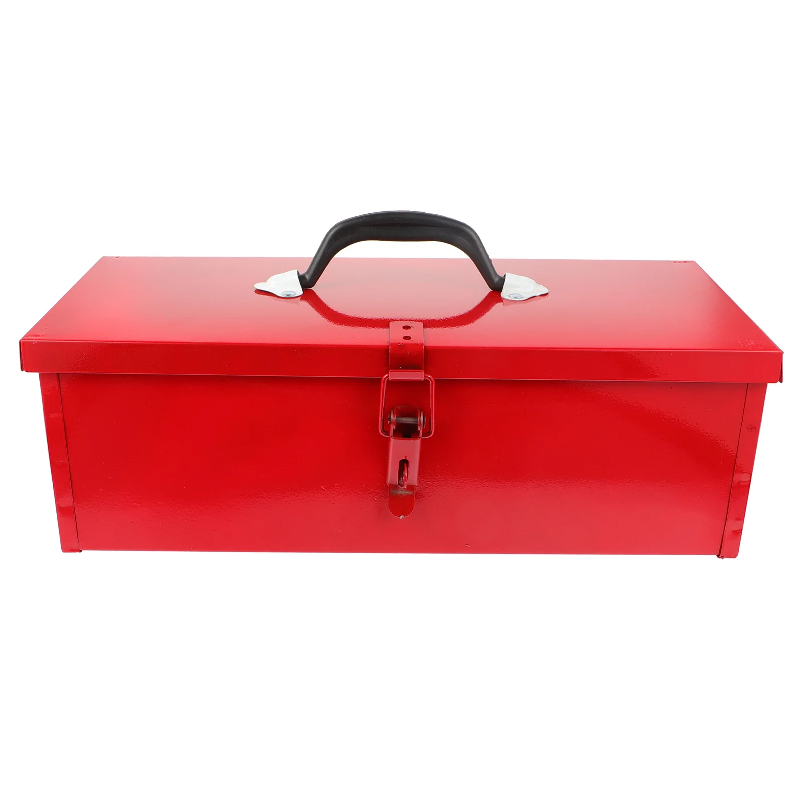 Clothes Storage Boxes Tin Toolbox Case Container Fishing Tackle Iron Red Waterproof Household 6