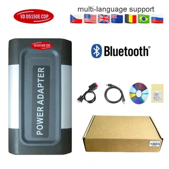 2025 Obd Obd2 التشخيص VdIJk Autocoms Pro Vd Ds150e Cdp 2021.11 KEYGEN TNESF DELPHIS ORPDC أدوات الماسح الضوئي للسيارات والشاحنات بلوتوث - Image 2