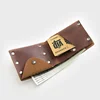 Handmade Minimalist Wallet for Men Short Mini Genuine Leather Small Cool Best Front Pocket Wallet for Men 8.5*10.2cm 6