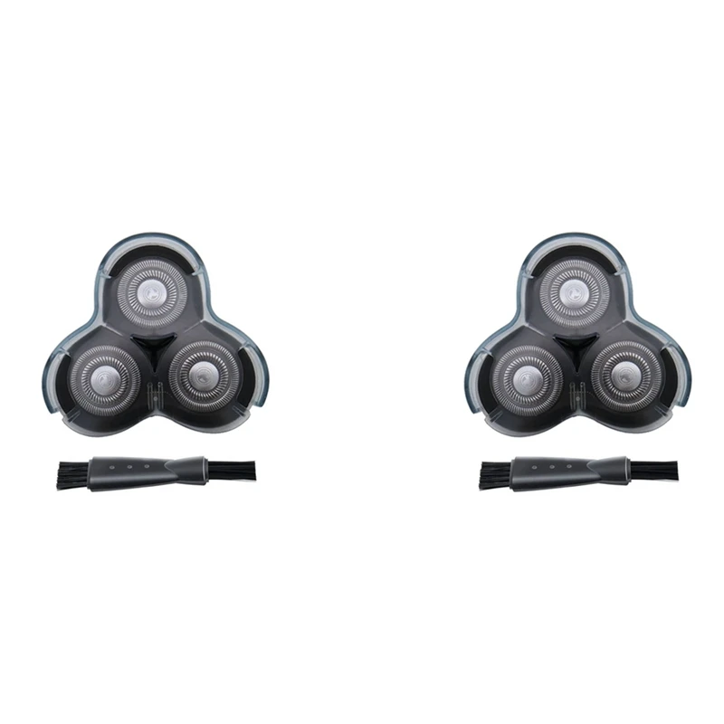 

2 бритвенные головки для RQ12 RQ10 RQ11 RQ32 Norelco Sensotouch 3D Bulk Rq1250cc Rq1260cc Rq1290cc RQ1150 RQ1130