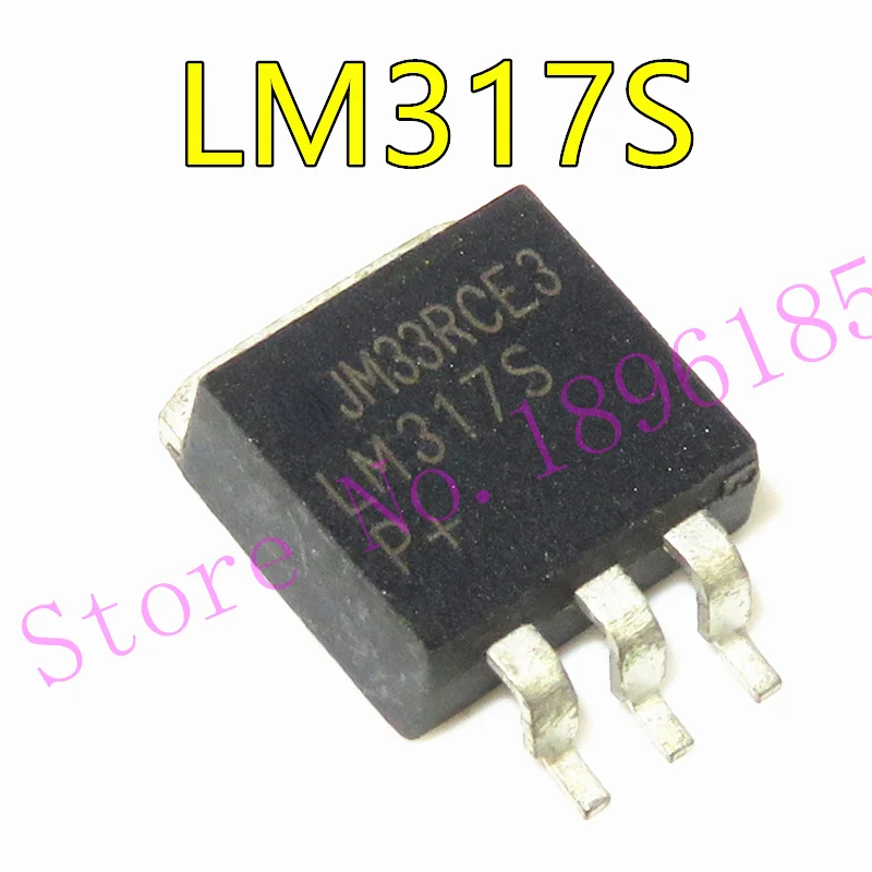 

LM317SX LM317S TO263-3 TI