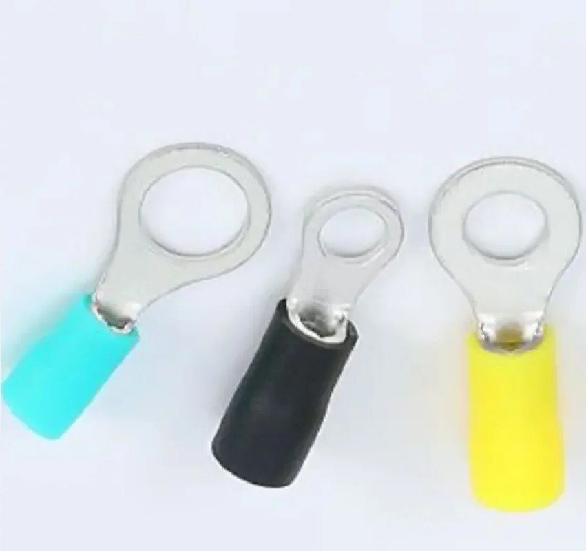 Pre-insulated cold-press terminal Circular O-brasis insert connector com dcndjbination sheathedaa connectorhda liao air conditioner parts air conditioning accessories air conditioner connector electrical components