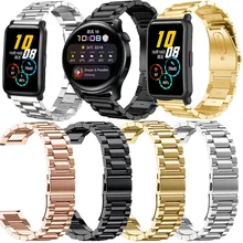 

Stainless Steel Bracelet For Huawei Talkband B5 Huawei Watch 1 Honor Watch S1 Strap 18mm 20mm 22mm Watchband