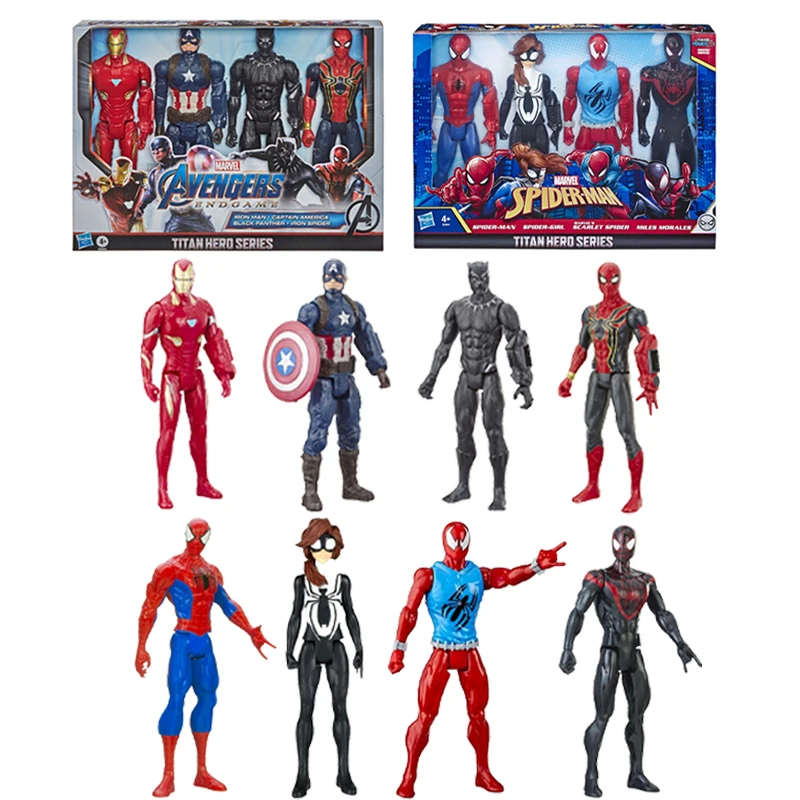 Hasbro Marvel Avengers- Endgame Iron Spider-Man Titan Hero Compatibile con Power FX, Non Incluso, Action Figure da 30 cm - Giocattoli Orga, Negozio online di Giocattoli dei migliori marchi