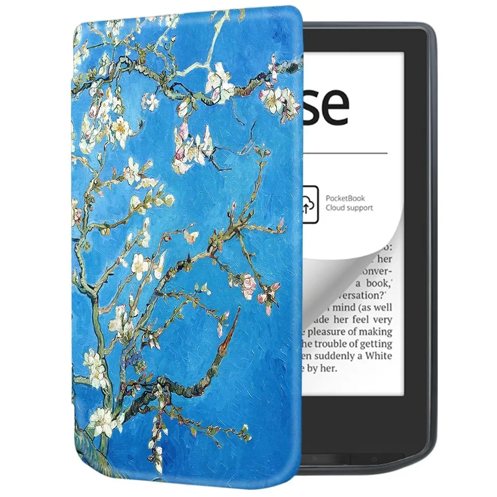 Ultra Slim E-Reader Case with Auto Wake/Sleep and Soft TPU Protective Shell