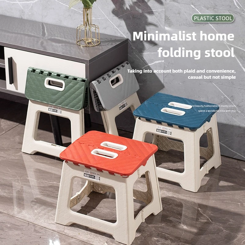 Thickened Folding Stool Mini Portable Outdoor Picnic Camping - Main Image