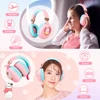 40913-7271ca.jpg Casque Bluetooth 5.1 avec lumière LED et micro pour enfants, casque chat mignon