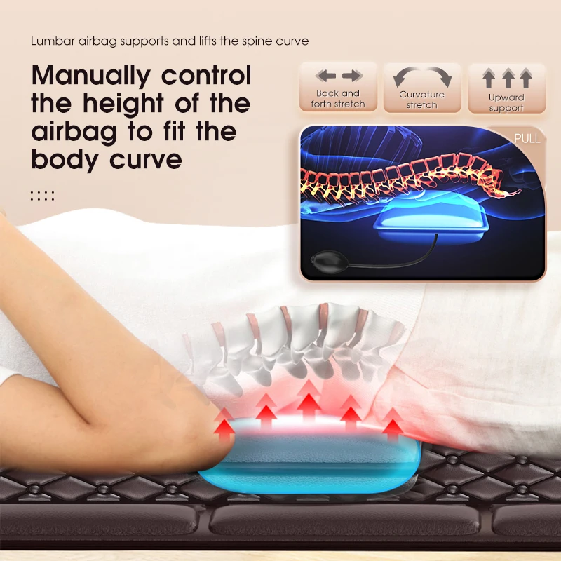 Daily household best-selling massage cushions, full body neck massagers, electric pads, vibrating massage mattresses