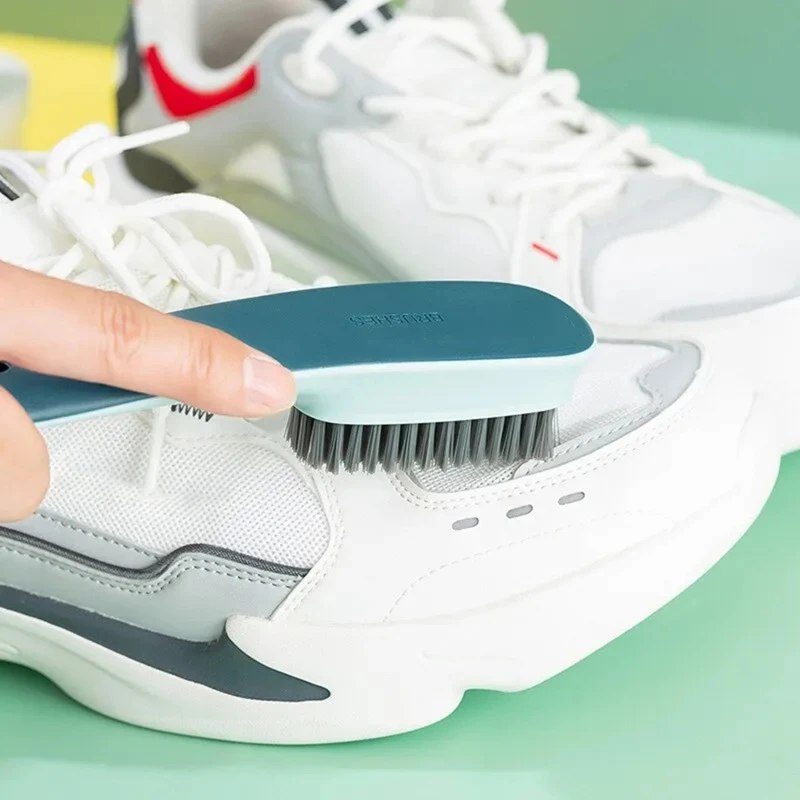 Shoe Brush Plastic Laundry Brush Slippers Cleaner Cleaning Multifunctional Household Tools Accessories Merchandises Home Garden 5