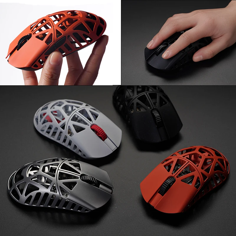 Wlmouse Beast Mini Wireless Mouse Magnesium Alloy Paw3395 4k/8k 