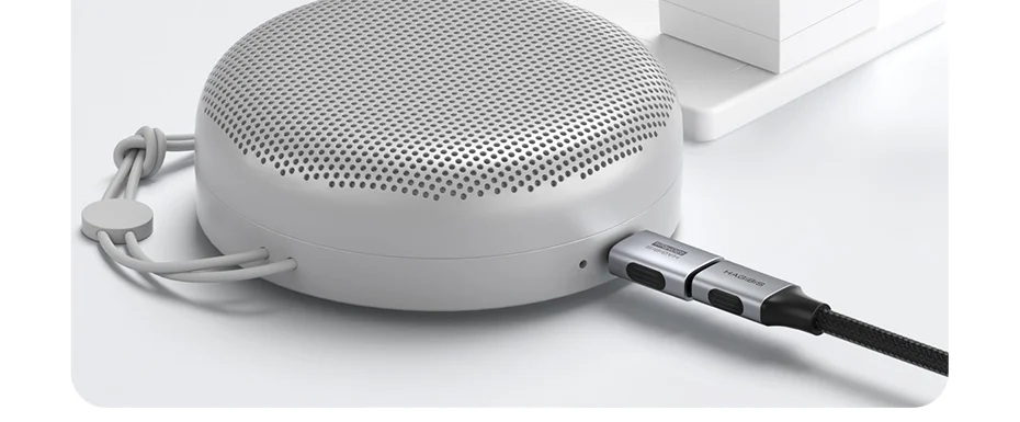 Hagibis USB-C Female to Micro USB Male Charging Adapter