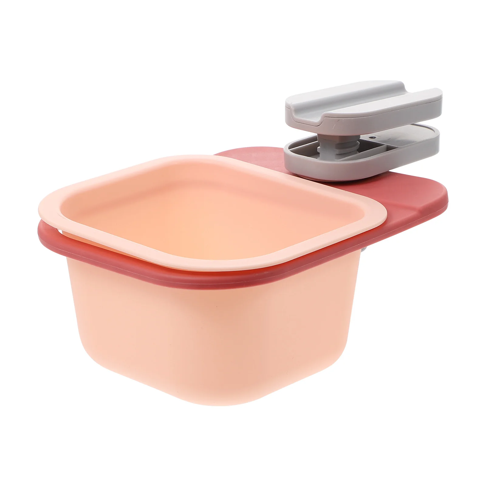 

1Pc Household Table Edges Clipping Small Trash Can Desk Sundry Box for Home