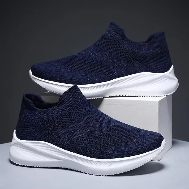 2022 New Sport Men Runnning Shoes Breathable Plus Size 46 Sneakers Outdoor Casual Shoes Loafers Flats Walking Unisex Light shoes