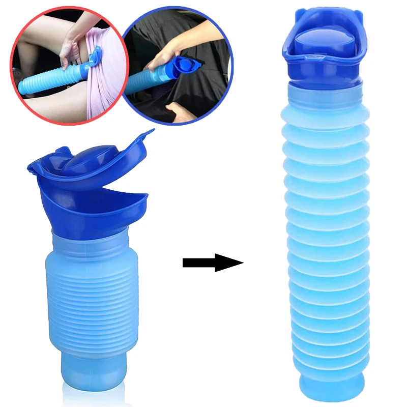 Outdoor Women's Men's urine bag 750ML Travel camp trekking urinals Children's training urinals mobile toilets