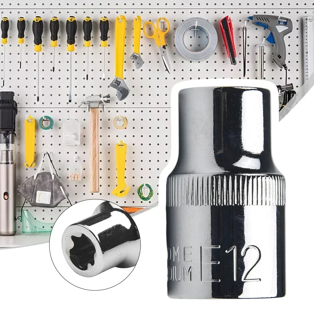 1/2 Torx E Type Sockets Screwdriver E10 E12 E14 E16 E18 E20