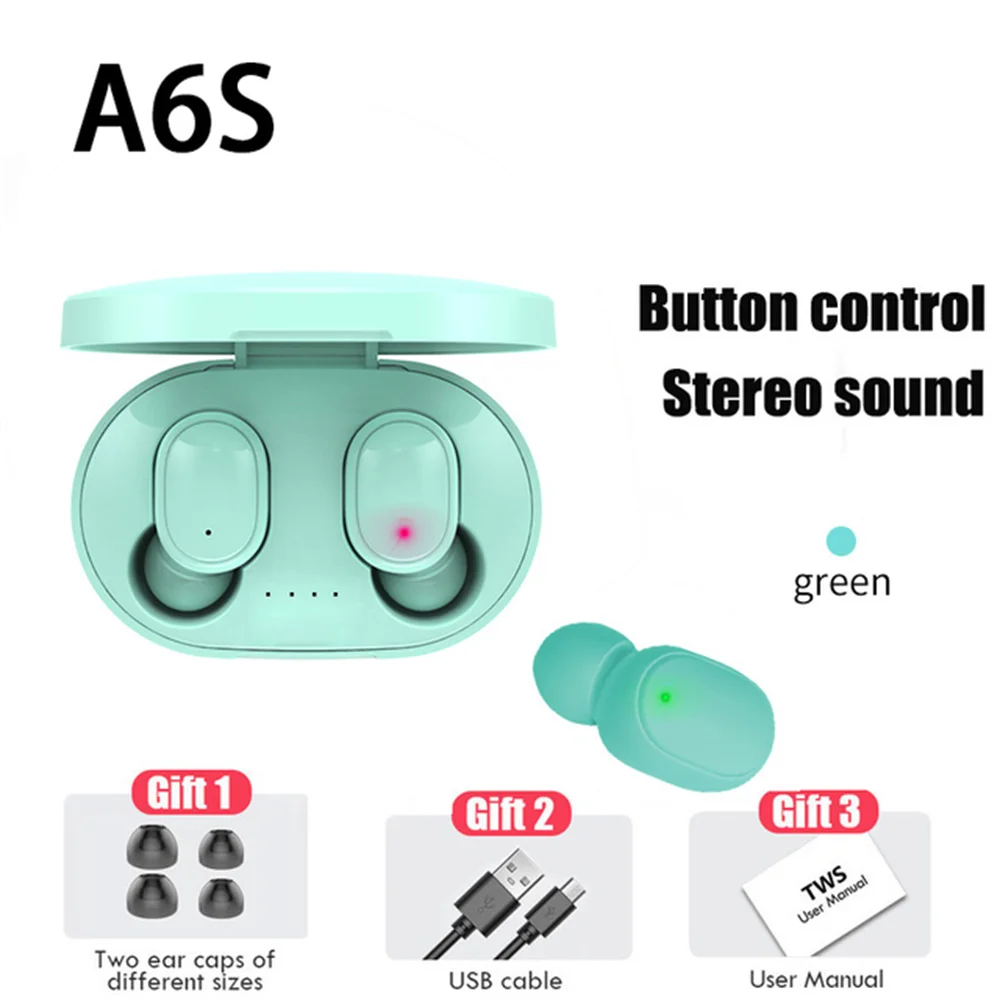 Drahtlose Bluetooth Kopfhörer Sport Lauf Stereo Bluetooth Ohrhörer Für iPhone Xiaomi Huawei Samsung In-Ear Kopfhörer Telefone