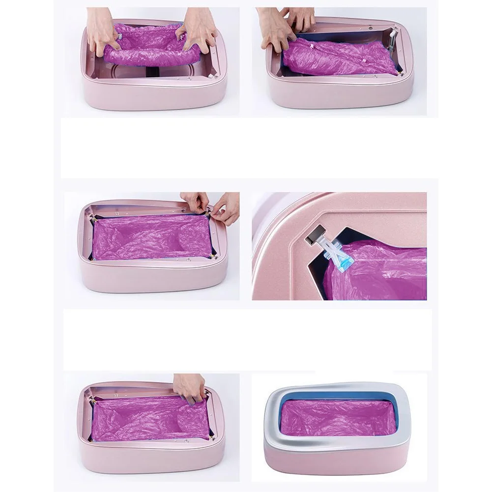 Cleanliness Hygienic Protection Automatic Shoe Protector Convenient And Effortless Quick Put On And Taken Off Shoe Cover
