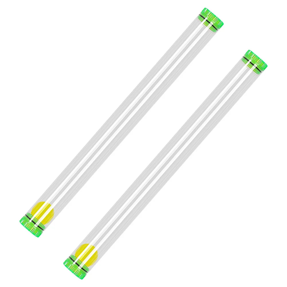 

2 Pcs Fish Float Tube Fishing Dobber Storage Gift Tool Bracket Bucket Floats Holders Organizer