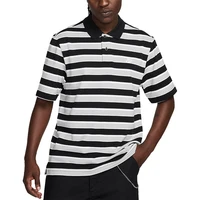 Nike officiel authentique 2024 printemps nouveau col pour hommes rayé Sport manches courtes FN3897-010 5