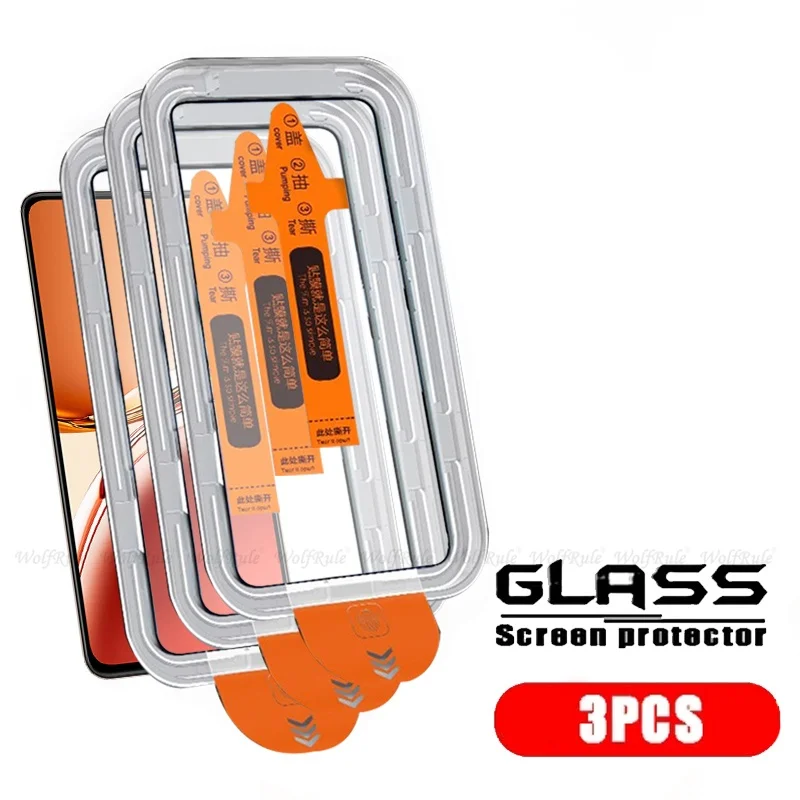 Premium Tempered Glass Screen Protector with 9H Hardness and Full Dust-Free Protection