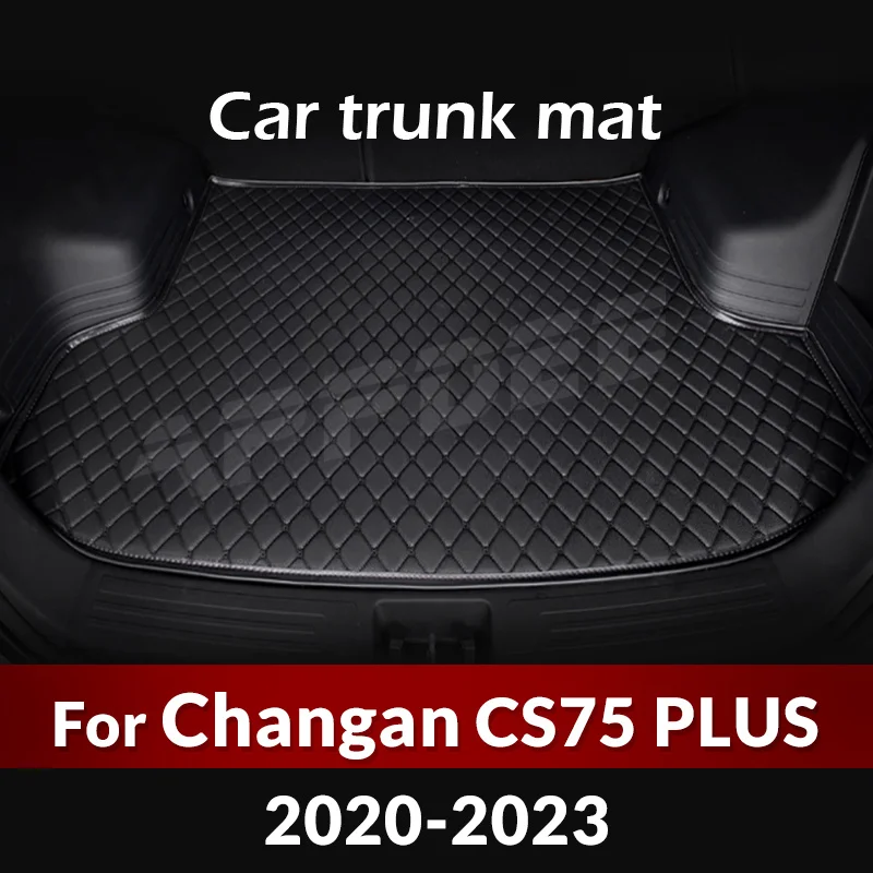 

Коврик для багажника автомобиля Changan CS75 PLUS 2020 2021 2022 2023, пользовательские автомобильные аксессуары, украшение интерьера автомобиля