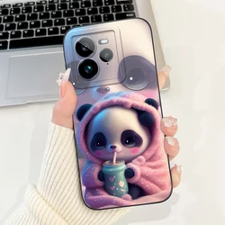 Cute Cartoon Soft TPU Phone Case - Stylish Protective Cover - Realme GT 7 (TYhei2189)