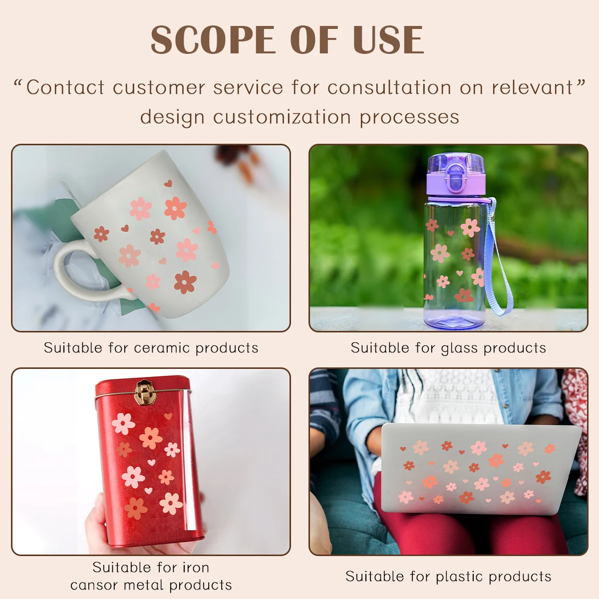 1PC Cat-Themed UV Transfer Sticker – DIY Waterproof Animal Pattern DTF Sticker for Glas... - SKU TUTS1937 - UGI Packaging