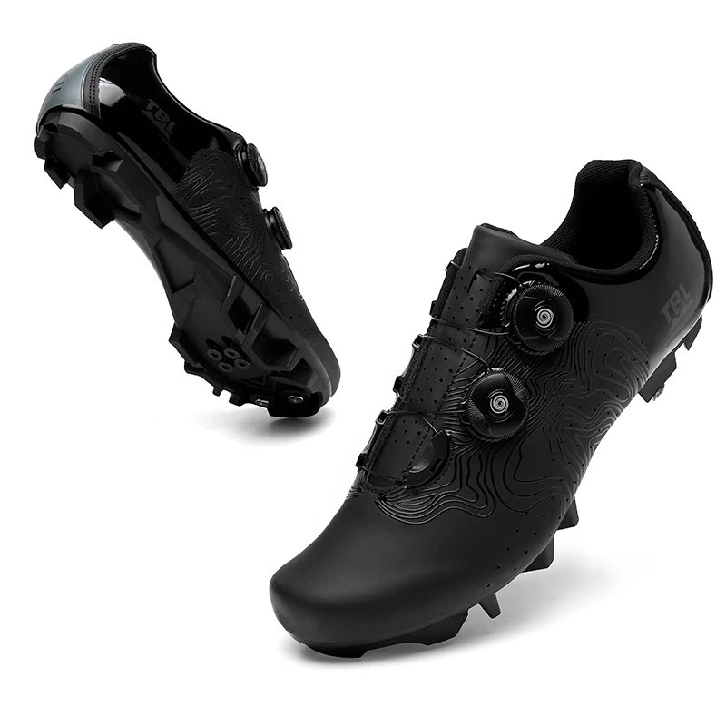 Cycling Sneaker Mtb Cleats Men Carbon Sports Speed Bike Shoes Women Mountain Racing Flat SPD Road Cycling Footwear