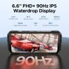 DOOGEE S Punk Pro Rugged Phone LED Light Effect 8GB RAM 512GB ROM 6.6” FHD+ 90Hz 10800mAh Battery 50MP AI Camera Android 14 NFC 4